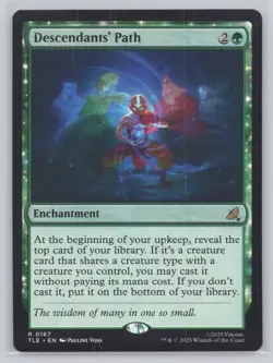 Descendants' Path regular R Avatar: The Last Airbender: Eternal-Legal 167 NM - Image 1