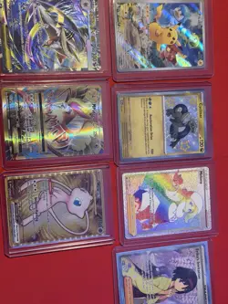 Pokemon Lot Mew/Mewtwo Promos And More - Image 2
