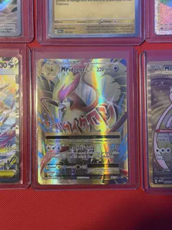 Pokemon Lot Mew/Mewtwo Promos And More - Image 4