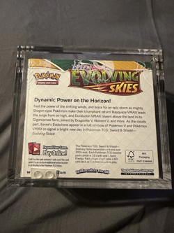 Pokemon Sword & Shield Evolving Skies Booster Box 36 Packs FACTORY SEALED & Case - Image 2