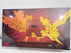 Pokemon TCG Team Rocket’s Moltres UPC Ultra Premium Collection Sealed - Image 1