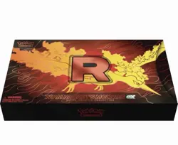Pokemon TCG Team Rocket’s Moltres UPC Ultra Premium Collection Sealed - Image 5