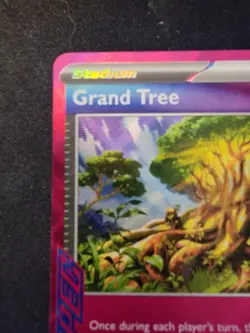 Rare Pokemon Stellar Crown SV07 Grand Tree 136/142 Pink ACE SPEC NM - Image 2