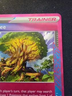 Rare Pokemon Stellar Crown SV07 Grand Tree 136/142 Pink ACE SPEC NM - Image 3