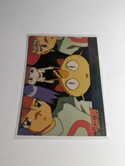 The Story of Mewtwo Pokemon Topps Silver Foil Mewtwo Strikes Back #24 Blue Logo - Image 2