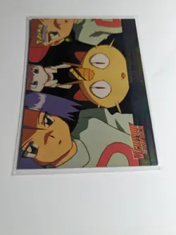 The Story of Mewtwo Pokemon Topps Silver Foil Mewtwo Strikes Back #24 Blue Logo - Image 4