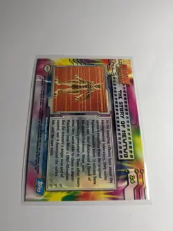 The Story of Mewtwo Pokemon Topps Silver Foil Mewtwo Strikes Back #24 Blue Logo - Image 5