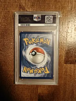 2023 Pokemon Obsidian Flames Cleffa 202/197 Illustration Rare PSA 9 Mint Holo IR - Image 2