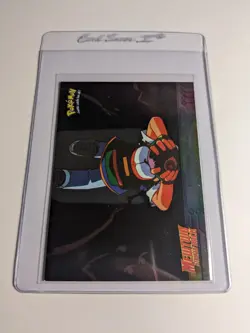 TOPPS Pokemon MOVIE ANIMATION EDITION #30 Rescuing Pikachu Foil blue Logo - Image 1