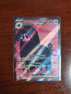 Pokemon - Oinkologne ex - 234/198 - SV01: Scarlet & Violet Base Set - Full Art - Image 1