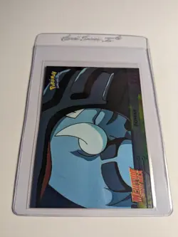 Topps DONFAN (DONPHAN) #11 ERROR Holo Pokemon The First Movie Blue Logo - Image 1