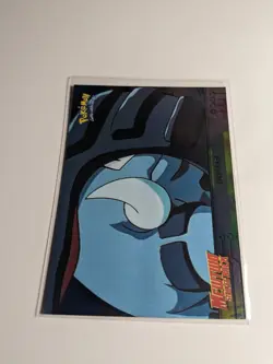 Topps DONFAN (DONPHAN) #11 ERROR Holo Pokemon The First Movie Blue Logo - Image 2