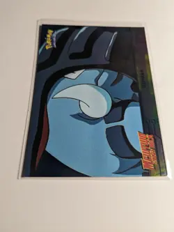 Topps DONFAN (DONPHAN) #11 ERROR Holo Pokemon The First Movie Blue Logo - Image 4