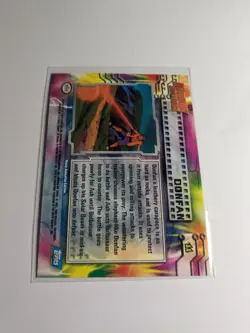 Topps DONFAN (DONPHAN) #11 ERROR Holo Pokemon The First Movie Blue Logo - Image 5