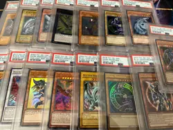 Yugioh PSA Bundle - Sealed, Booster, PSA 9+ - Image 3