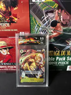 One Piece TCG - Sanji Op03-102 - Collect’aura 9.5 - Image 1