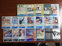 One Piece TCG OP14 Jinbe- Structure Deck- Ready to Play- NM English - Image 1