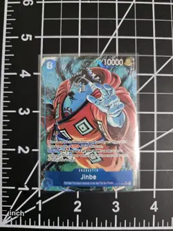 Jinbe OP14-049 SR Alt Art One Piece TCG NM/M - Image 1