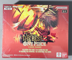 One Piece TCG: The Best Vol.2 Premium Booster Box (SEALED) ENG - Image 1
