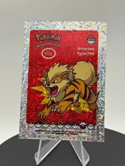 Who's That Pokemon 2025 Pokemon Card Arcanine #59 NON-TCG - Image 1
