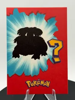 Who's That Pokemon 2025 Pokemon Card Arcanine #59 NON-TCG - Image 2