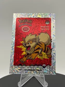 Who's That Pokemon 2025 Pokemon Card Arcanine #59 NON-TCG - Image 3