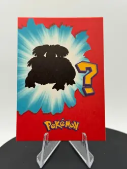 Who's That Pokemon 2025 Pokemon Card Arcanine #59 NON-TCG - Image 4