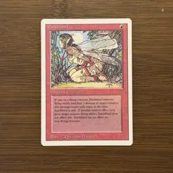 Earthbind HP Revised Edition 1994 Magic the Gathering Card MTG TCG - Image 1