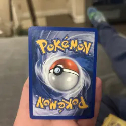 2005 Pokemon Card Typhlosion Ex Unseen Forces 17/115 Golden Sky Theme Deck - Image 3