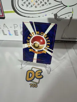 Pokemon Japanese Slowbro Trainer Recall Trading Card NM - Image 2