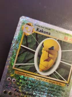 Pokemon TCG Kakuna Legendary Collection Reverse Holo Card 50/110 2002 - Image 2