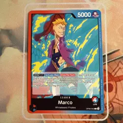 One Piece Card Game Pick Your Leader Card OPTCG - Image 1