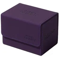 Ultimate Guard Sidewinder 80+ Mono-Color Xenoskin Purple New! - Image 1