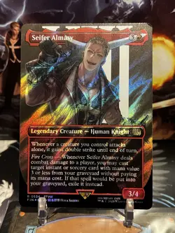 MTG | Seifer Almasy (Borderless) (⚡Surge Foil✨) [FINAL FANTASY] - Image 1