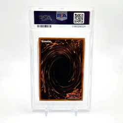 Yu-Gi-Oh! "Twin-Headed Thunder Dragon" 1st Edition MRD-120 PSA MINT 9 (POP 108) - Image 5