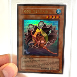 Yu-Gi-Oh! "Toon Mermaid" 1st Edition MRL-072 MINT PSA 9 - Image 3