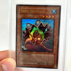 Yu-Gi-Oh! "Toon Mermaid" 1st Edition MRL-072 MINT PSA 9 - Image 5