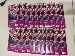 🚛🔥X20 One Piece - OP11 - Sleeved Booster - English - A Fist of Divine Speed - Image 1