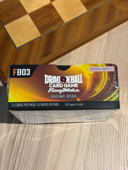 Dragon Ball Super Card Game Fusion World Raging Roar Booster Box FB03 New SEALED - Image 3