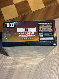 Dragon Ball Super Card Game Fusion World Raging Roar Booster Box FB03 New SEALED - Image 4