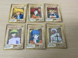 Yu-Gi-Oh! 1998 Japanese Bandai Yugioh cards 6 set # 2 3 4 6 7 8 - Image 1