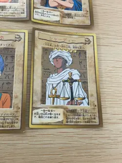 Yu-Gi-Oh! 1998 Japanese Bandai Yugioh cards 6 set # 2 3 4 6 7 8 - Image 2