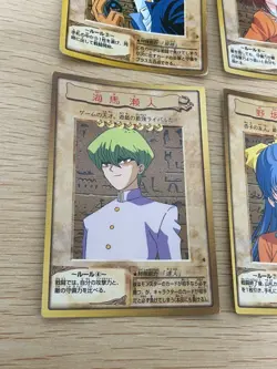 Yu-Gi-Oh! 1998 Japanese Bandai Yugioh cards 6 set # 2 3 4 6 7 8 - Image 4