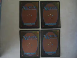 MTG --- Revised -- Paralyze x4 -- LP -- (4 sets of 4 Cards for sale). - Image 2