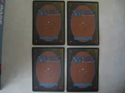 MTG --- Revised -- Paralyze x4 -- LP -- (4 sets of 4 Cards for sale). - Image 4