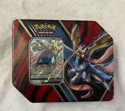Pokemon Legends of Galar Trading Card Game - Zacian And Zamezenta Tins - Image 1