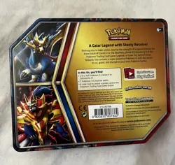 Pokemon Legends of Galar Trading Card Game - Zacian And Zamezenta Tins - Image 2