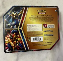 Pokemon Legends of Galar Trading Card Game - Zacian And Zamezenta Tins - Image 4