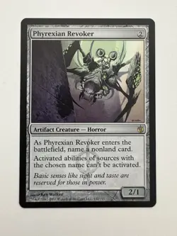 Phyrexian Revoker MTG Magic the Gathering Card NM Near Mint MBS - Image 1