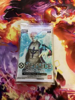 One Piece Card Game Promotion Pack 2023 Vol. 1 SEALED English - Image 1
